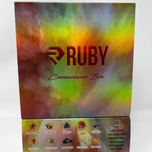 ruby connoisseur box