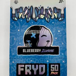fryd blueberry zlushie