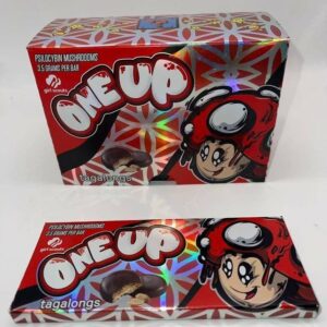 one up mushroom bar